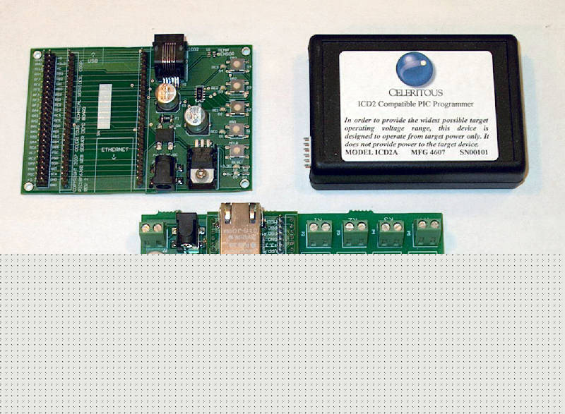 4X relay KIT4 - relay board + PICWEB1 + PICWEB2 +