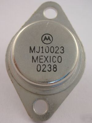 5, motorola npn MJ10023 power transistors,250W to-3