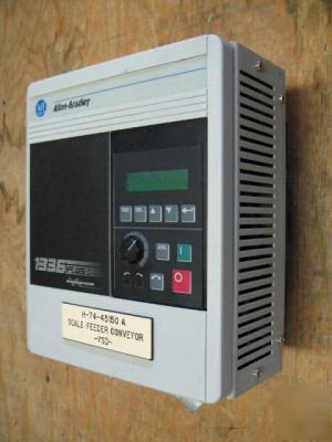 Ab allen bradley 1336F-BRF50-aa-en-HCS1-L6 ser b 5 hp