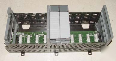 Allen bradley SLC500 ten slot rack 1746-A10