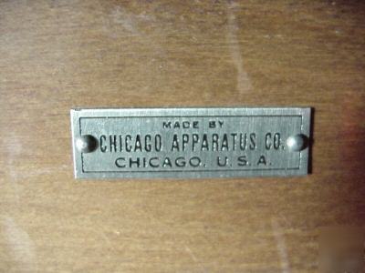 Antique chicago apparatus co. resistance box