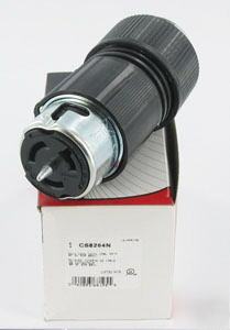 CS8264N 50A 2P 3W 250V ul locking female autogrip conn 