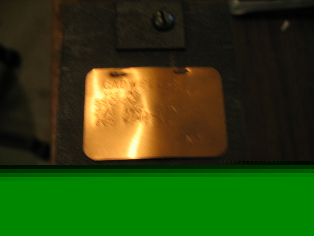 Cadweld ssc-2G electrical mold horiz. straight splice