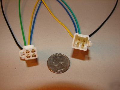 Cnc stepper motor wiring quick connect 4 wire 20 amp.