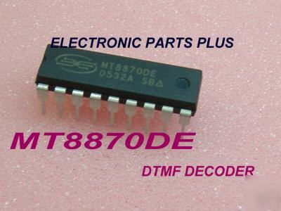 Dtmf decoder ic MT8870 de 18 pin pdip