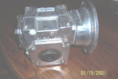 Electra-gear reduction gearbox 78 to 1 c-face mount