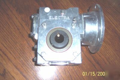 Electra-gear reduction gearbox 78 to 1 c-face mount
