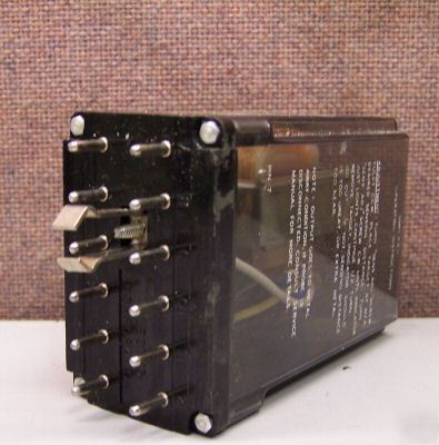 Electro 12 pin latching relay 55141B 115 vac 24 vdc