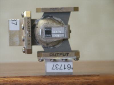 Electromagnetic 414-9 waveguide directional filter 