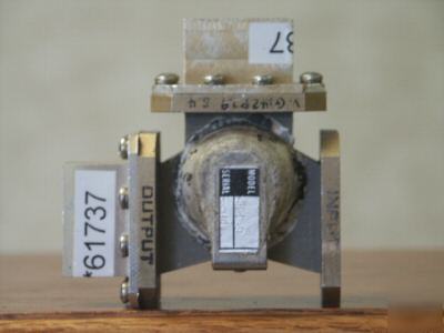 Electromagnetic 414-9 waveguide directional filter 