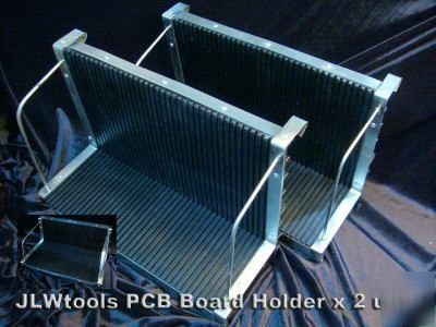 Esd smd bga pcb assemble line board holder storage rack
