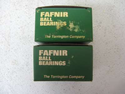 Fafnir MU0A 1 3/4 w/N112KR ball bearing lot of 2