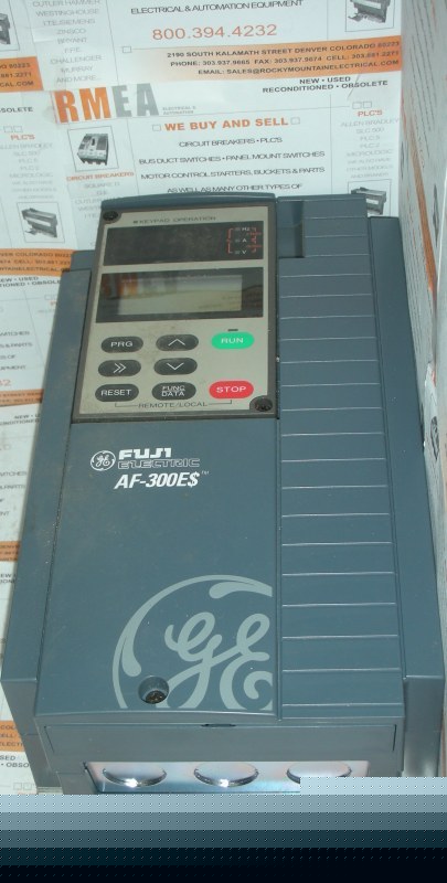 Ge fuji af-300E$ 6KE$243001X1A1 3PH 460V drive vfd