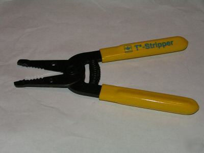 Ideal premium t-stripper wire stripper model 45-217