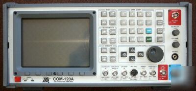 Ifr com-120A communications service monitor