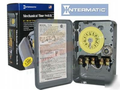 Intermatic mechanical time switch T174