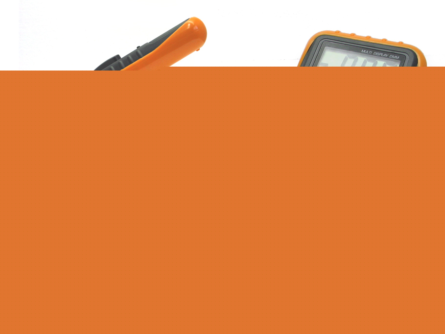 Large lcd digital multimeter dt-9205B