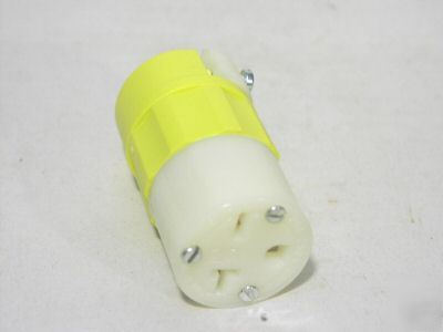 Leviton 1548 nema 6-20R connector nnb