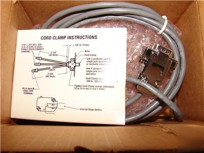 Linemaster loctite treadlite ii foot switch t-91-s 