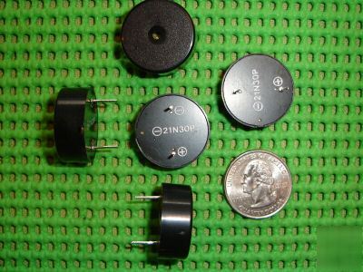 Lot of 10 piezo electronic tone buzzer alarm 1.5-12VOLT