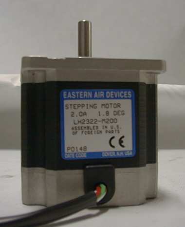 New 2.0 a, 1.8 deg stepping motors