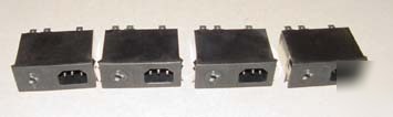 New 4PCS interpower plug in emi filters 