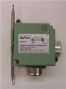 New digitrace amc-1A (spdt) ambient-sensing thermostat