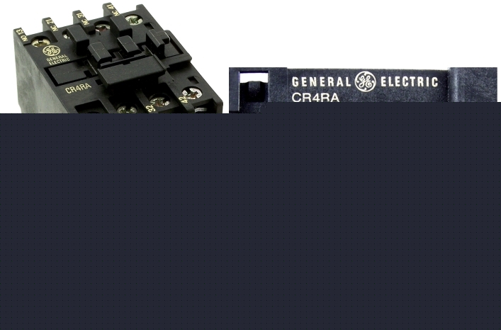 New ge control relay lot 10PCS 4NO CR4RA40E CS3-40E-