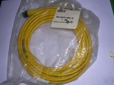 New ifm efector quick connector cable, W80210
