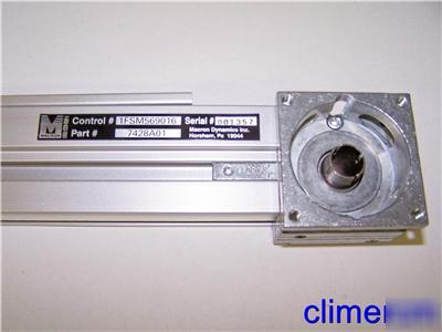 New macron dynamics linear actuator 7428A01 1FSM569016 