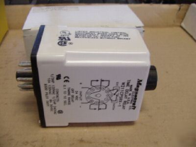 New magnecraft 56F967 W211CPSRX-1 time delay relay 24V >