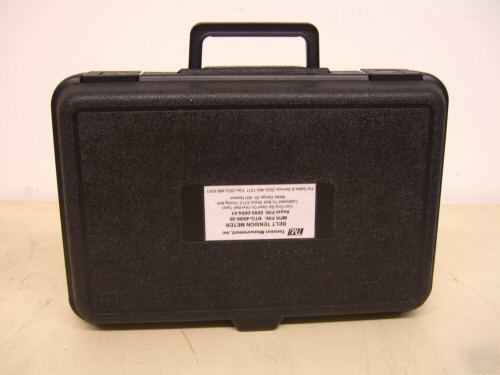 New tmi breco ATL5 belt tension meter, 50 - 400 ton