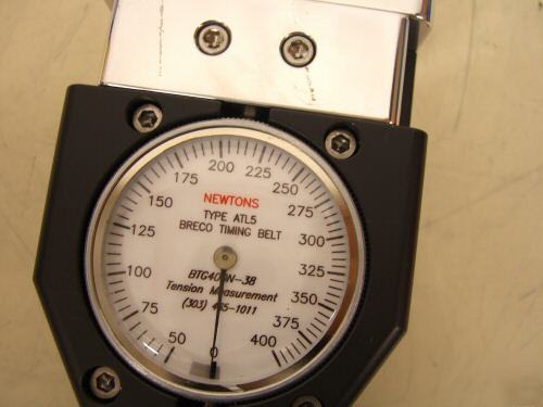 New tmi breco ATL5 belt tension meter, 50 - 400 ton