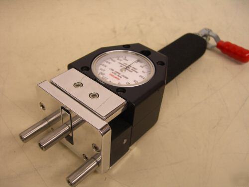 New tmi breco ATL5 belt tension meter, 50 - 400 ton