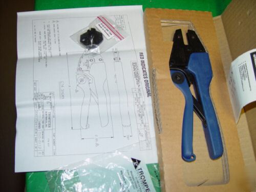 New trompeter CT4 crimping tool for coax cable 