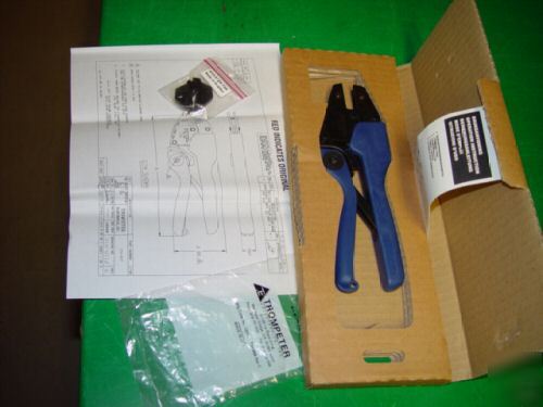 New trompeter CT4 crimping tool for coax cable 