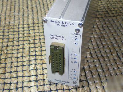 Panasonic vp-0192B sensor & driver module