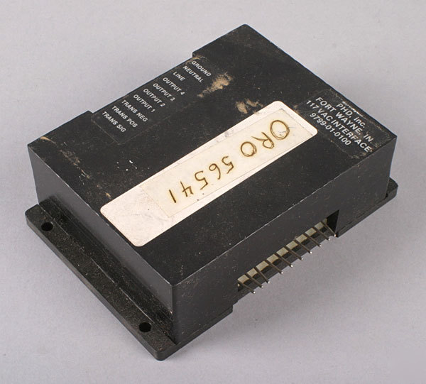 Phd 117 vac interface 9799-01-0100