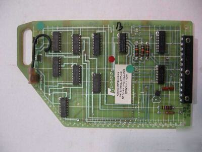 Reliance real time clock card 0-54212