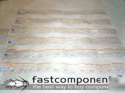 Smd capacitor kit [1206 0805 0603] - pack of 900