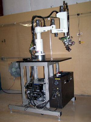 Sony srx industrial high speed robot system