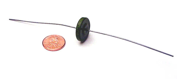 Sprague door knob capacitors ~ .0018 10KV capacitor (5)