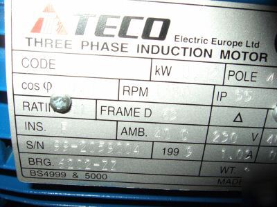 Teco-westinghouse fluxmmaster 500 demonstration kit