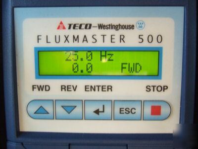 Teco-westinghouse fluxmmaster 500 demonstration kit