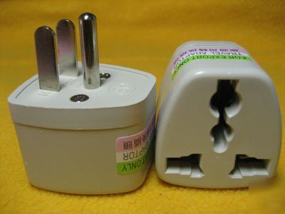 Travel ac dc charger plug adaptor convertor usa socket