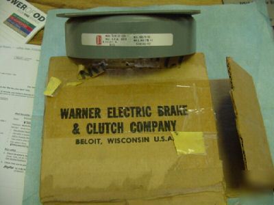 Warner electric model: ep-500 clutch, pn: 5230-451-002<