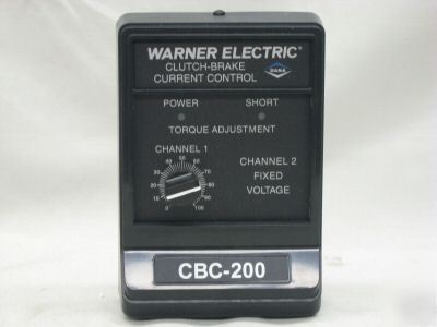 Warner torque control cbc 200 CBC200 6011-448-001