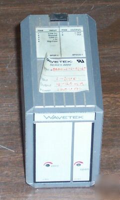 Wavetek 8000-1-1-01-60 module