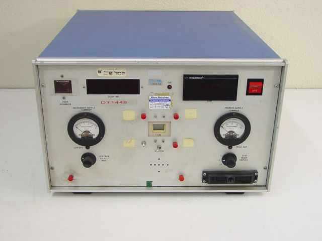 Custom electronic testing equipment