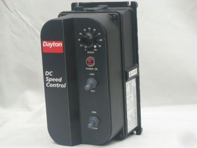 Dayton variable dc speed control 6X165 6X165E